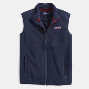 Vineyard Vines Harbor Fleece Vest